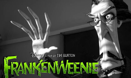 Descarga los wallpaper y display de Frankenweenie