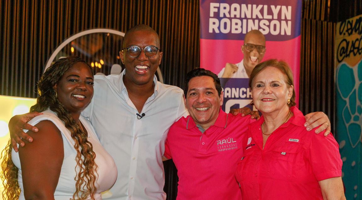 Franklyn Robinson entra al ruedo poltico y promete mejoras para Ro Abajo