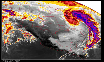 Alerta por Frente Frio que azotar Costa Rica