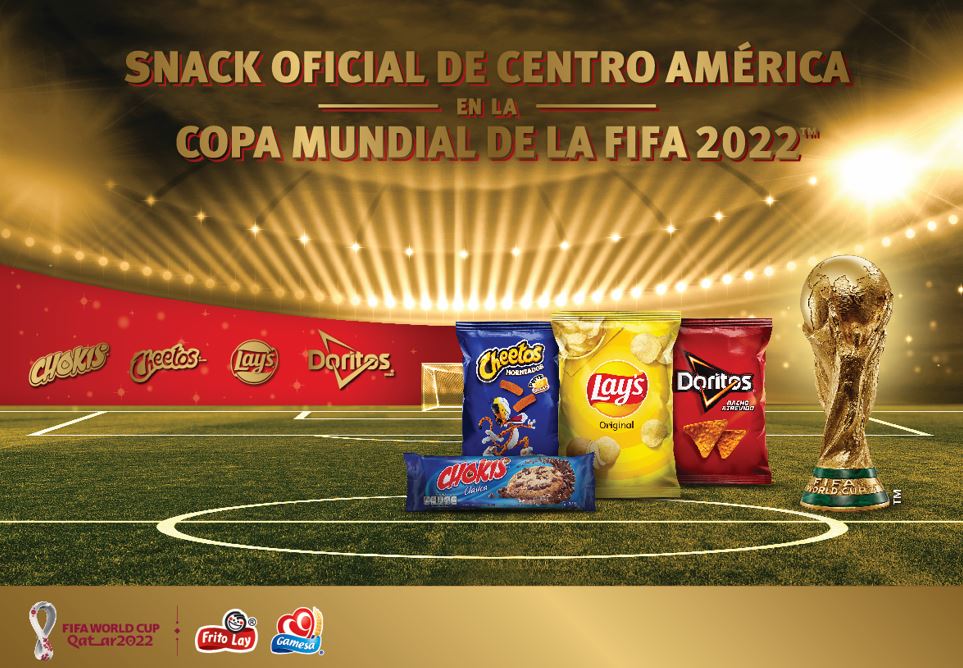Frito Lay se convierte en promotor de la Copa Mundial de la FIFA 2022