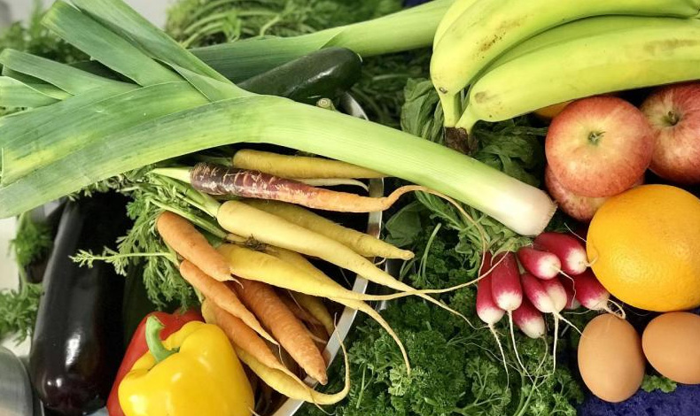 Importancia del consumo de frutas y vegetales