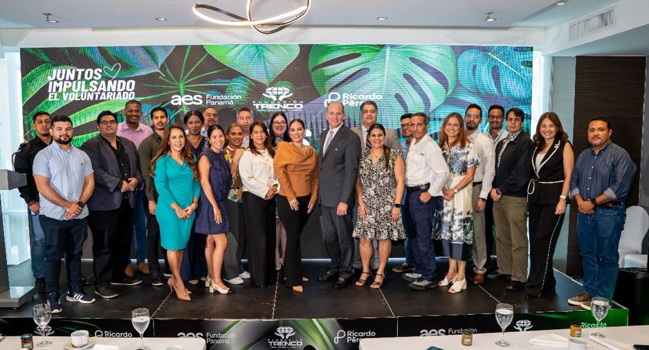 Fundaci�n AES Panam�, Fundaci�n Trenco y Ricardo P�rez se unen para celebrar el D�a Internacional de los Voluntarios