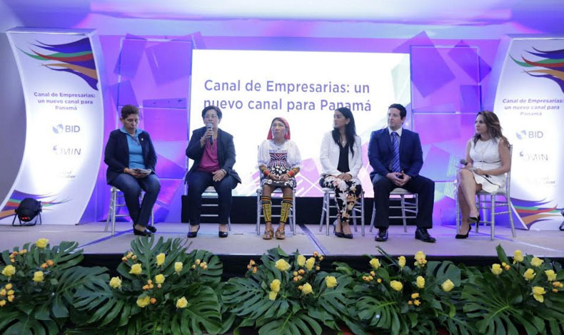 Fundacin Ciudad del Saber presenta resultados del proyecto Canal de Empresarias