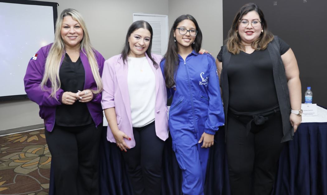She Is llega por segunda vez a Panam con el lanzamiento de su programa Ella Es Astronauta