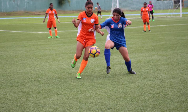 Partidos de la Liga de Ftbol Femenino para este 26 de agosto