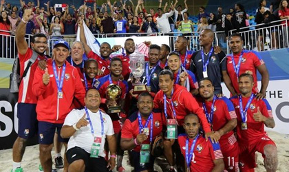 Definidos los grupos del Mundial de F�tbol Playa
