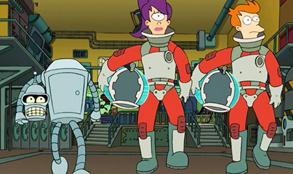 Volver Futurama a la pantalla chica?