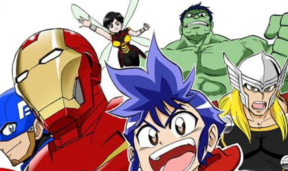 Prximamente debutar la serie de animacin Future Avengers