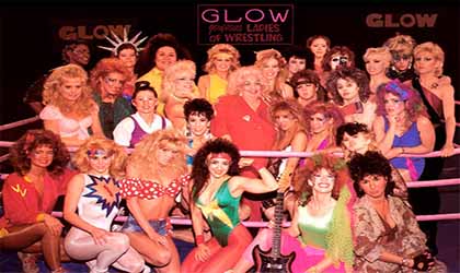 G.L.O.W de Netflix