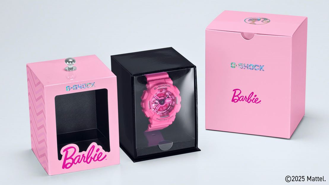 Casio lanza edicin especial de G-SHOCK en colaboracin con Barbie