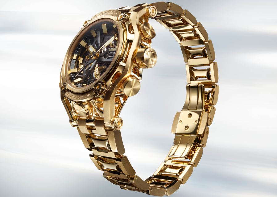 G-SHOCK subasta una pieza nica, el G-D001: Un reloj de oro creado con inteligencia artificial