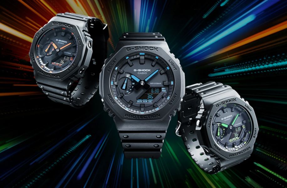 El regreso del nen: los tonos de los 80 hacen una reaparicin triunfal esta temporada de la mano de G-SHOCK
