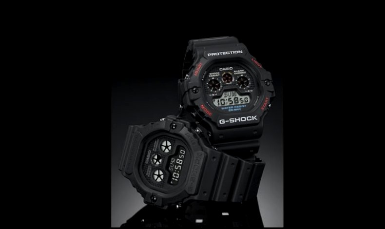 Retro is the new black: G Shock  implanta el estilo de los viejos tiempos como tendencia