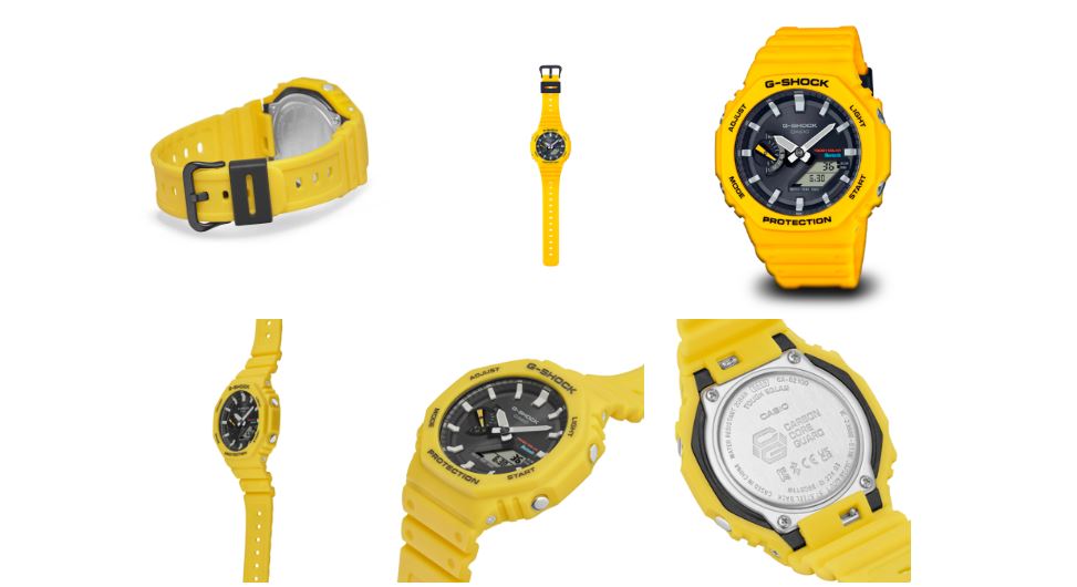 G-Shock celebr el Da Mundial de la Felicidad