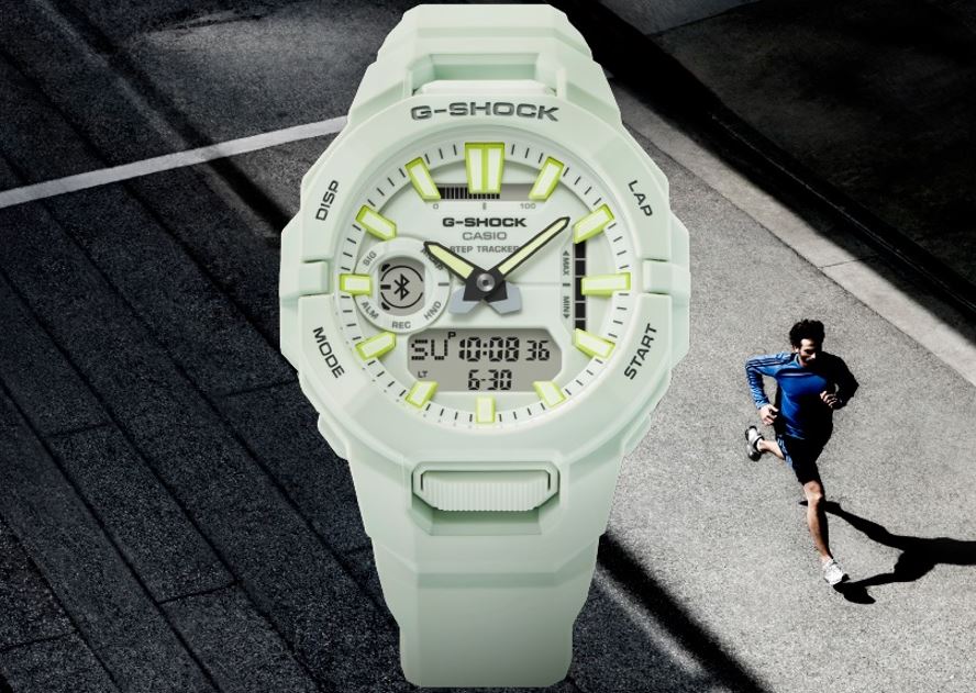 G-SHOCK presenta el GBA-950: estilo urbano y tecnolog�a para una vida en movimiento