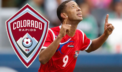 Gabriel Torres firma finalmente por el Colorado Rapids