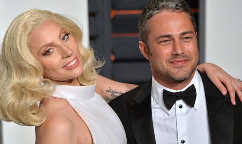 Lady Gaga y Taylor Kinney siguen siendo buenos amigos