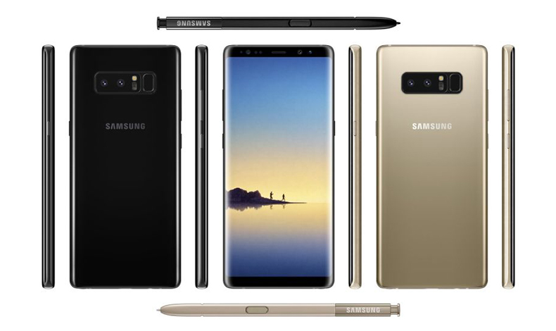 Se filtran im�genes del Samsung Galaxy Note 8
