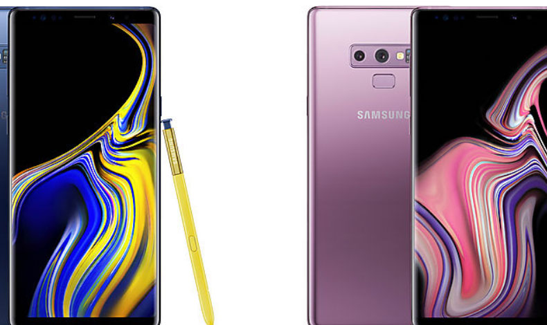 Todos los detalles sobre el Galaxy Note9
