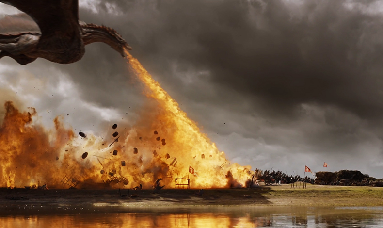 Game of Thrones: As realizaron los efectos especiales de una de las batallas ms increbles