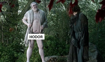 Game of Thrones: Kristian Nairn confiesa que su escena desnudo fue una experiencia traumtica