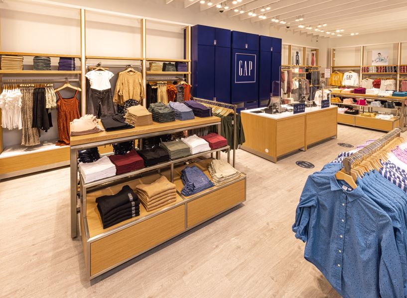 Gap celebra la apertura de su tienda en Panam