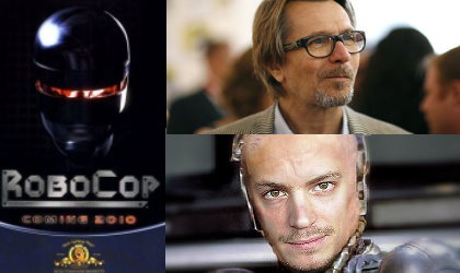 Gary Oldman co - protagonizar Robocop