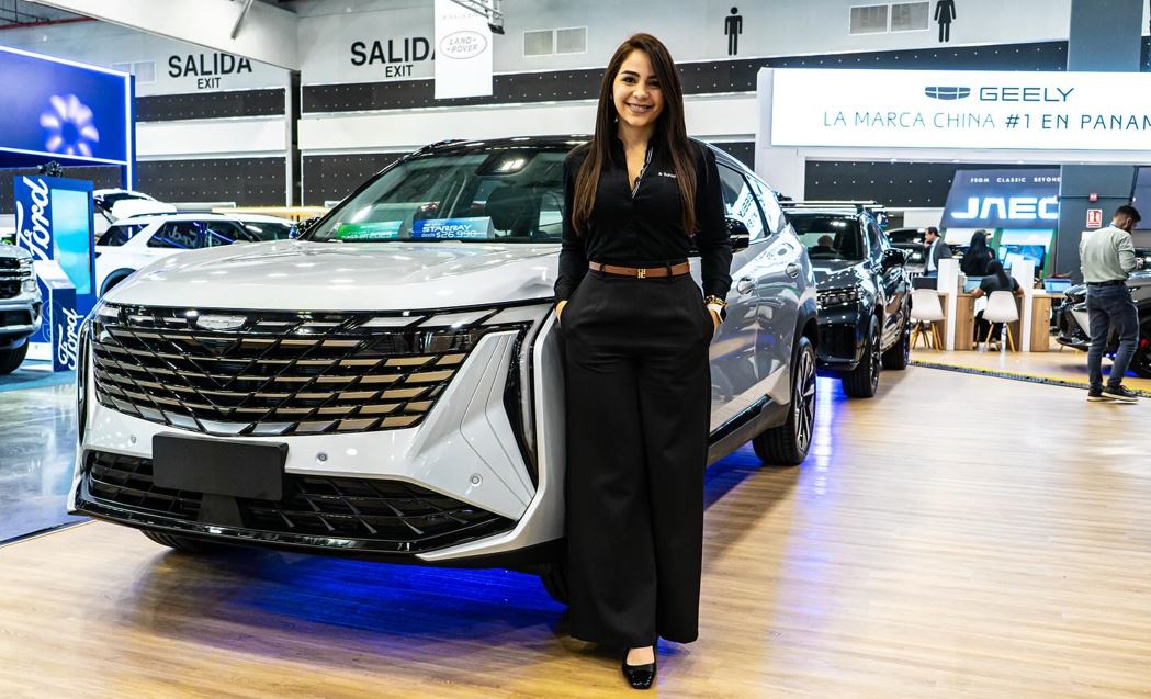 Geely Cityray deslumbra en su lanzamiento en el Panam Motor Show 2024: El equilibrio perfecto entre diseo y tecnologa ya est aqu.