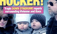 Gemelos de Angelina y Brad con sndrome de Down?