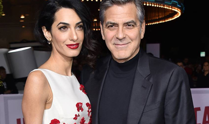 La vida de George y Amal Clooney como padres primerizos