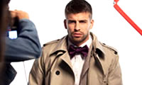 Gerard Piqu� imagen de Mango