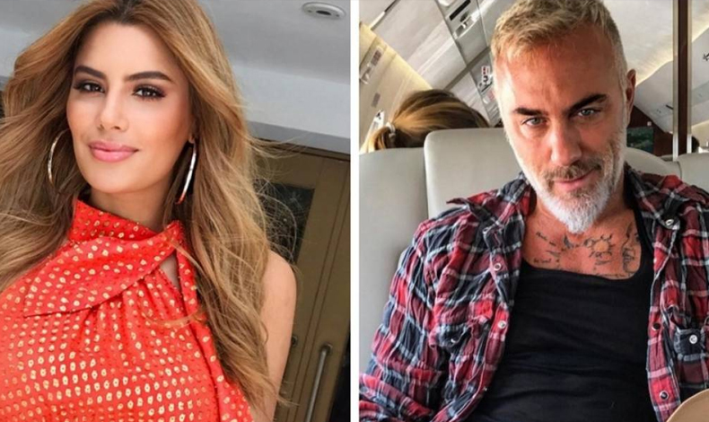 Gianluca Vacchi acalla rumores con sensual fotografa junto a Ariadna Gutirrez