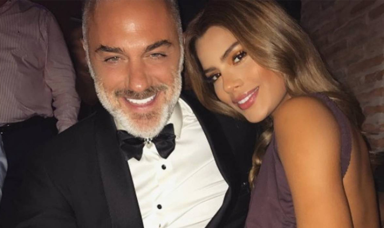 As celebr Gianluca Vacchi su cumpleaos 50 junto a Ariadna Gutirrez