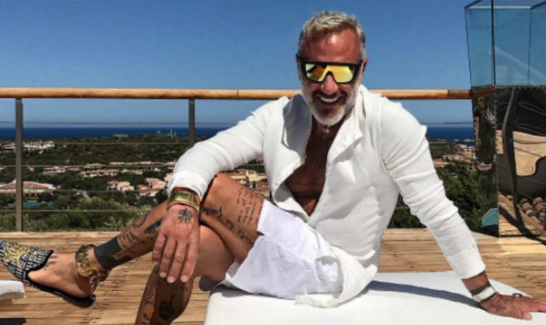 Gianluca Vacchi en aprietos financieros por deuda millonaria