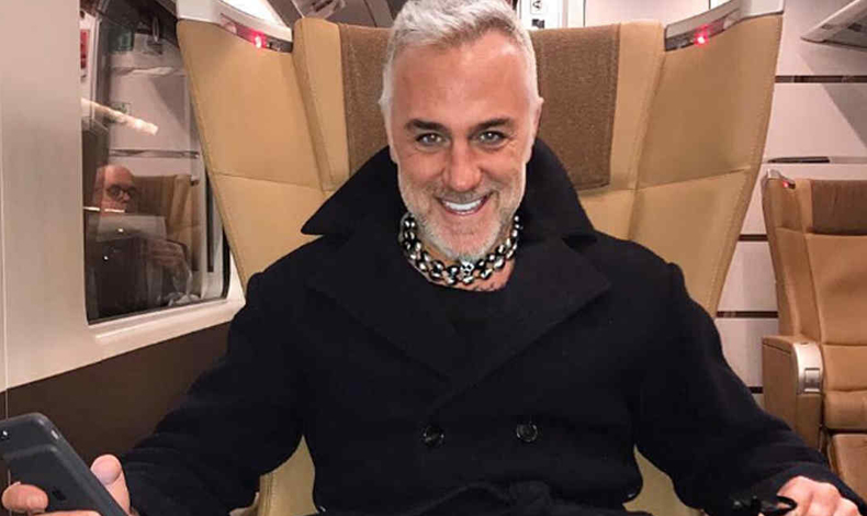 Gianluca Vacchi luce su nuevo y rejuvenecido cambio de imagen