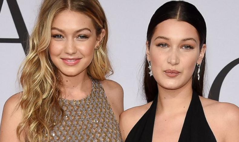 Bella Hadid le jug una broma telefnica a su hermana Gigi