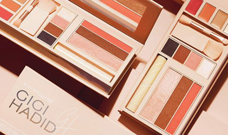 Gigi Hadid x Maybelline, la paleta que se agot en tan solo 90 minutos