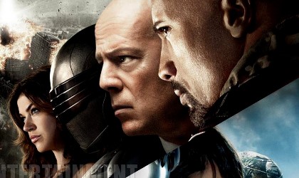 Estreno para hoy: G.I. Joe: El contraataque 3D