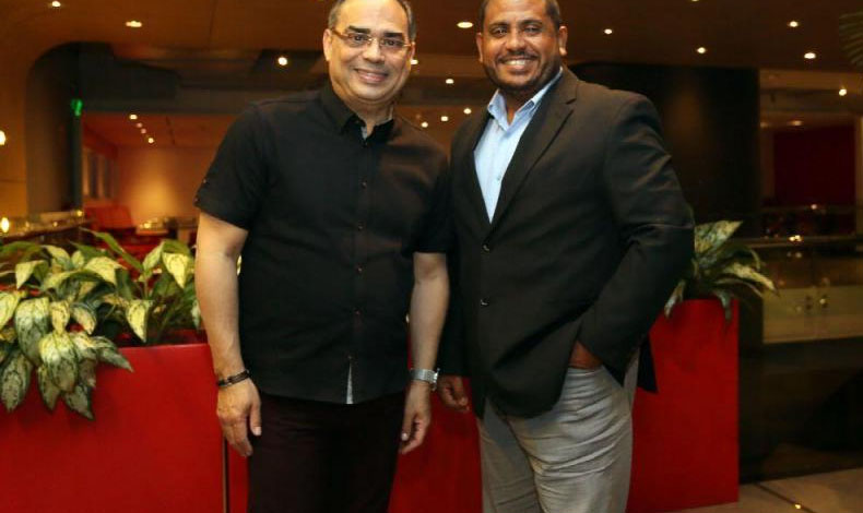 Gilberto Santa Rosa y Vctor Garca presentan nuevo disco