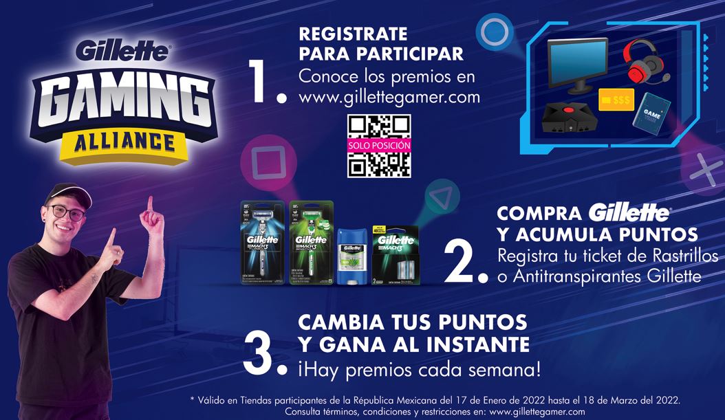 3 tips de destreza para que triunfes como un pro en los nuevos juegos del Gillette Gaming Alliance