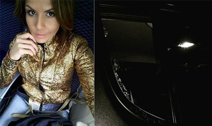 Gisela se queja de inseguridad