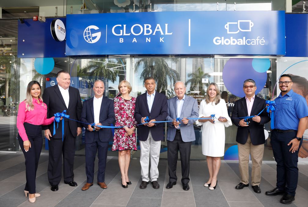 Global Bank inaugural Global Cafe