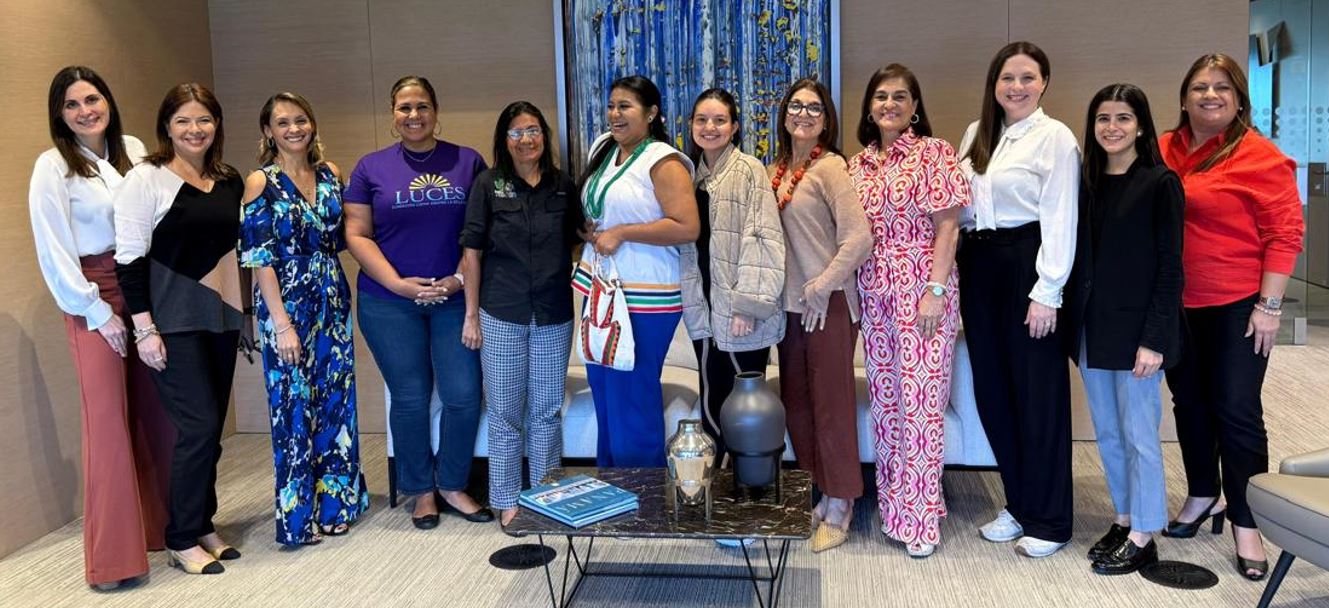 Global Bank inicia el programa Escalabilidad nica Elvate, con las finalistas del Premio Mujeres nicas 2024