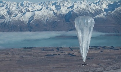 Lanzan globos que buscan darle internet gratis a todo el mundo