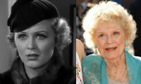 Muri la actriz de Titanic, Gloria Stuart