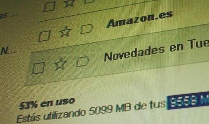 Google aumenta la capacidad hasta 10 GB de Gmail