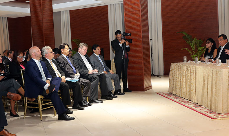 Gobierno comprometido con la JMJ