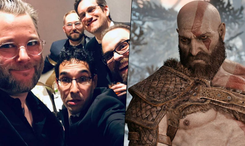 God of War es galardonado por el Writer's Guild Award