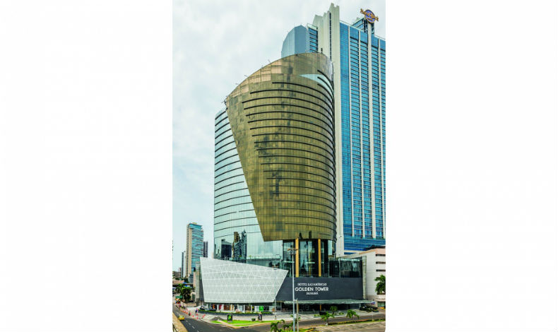 Bosch equipa el Hotel Golden Tower Panam