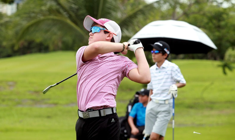 El golf representar a Panam igual que el beisbol